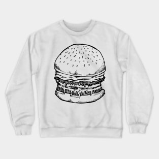 Hamburger Crewneck Sweatshirt